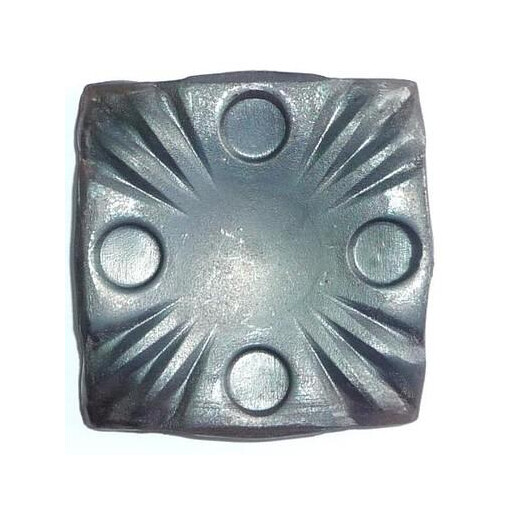 Maskownica stalowa H76 x L76 x 2 mm