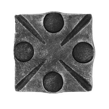 KA 4 B2B - Maskownica stalowa 120 x 120 x 8 mm
