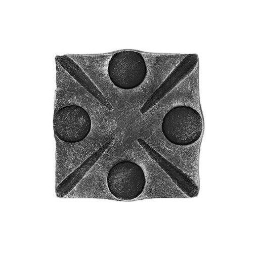 Maskownica stalowa 85 x 85 x 8 mm
