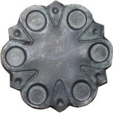 KA 4 B2B - Maskownica stalowa Fi 108 mm x 4 mm
