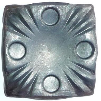 KA 4 B2B - Maskownica stalowa H60 x L60 x 4 mm