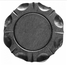 KA 4 B2B - Maskownica stalowa Fi 95 mm x 4 mm