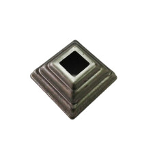 KA 4 B2B - Maskownica stalowa 14x14 mm / H19x44x44 mm