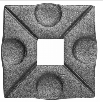 KA 4 B2B - Maskownica stalowa otwór 26x26 / H90 x L90 x 8 mm