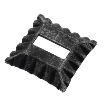 KA 4 B2B - Maskownica stalowa otwór 40,5x20,5 / H17xL80x4 mm