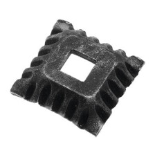 KA 4 B2B - Maskownica stalowa 30,5x30,5/H16xL80x4 mm