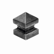 KA 4 B2B - Daszek stalowy na słupek 60x60 mm H86 mm