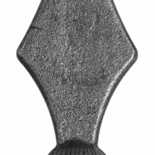 KA 4 B2B - Grot stalowy Fi 30 mm / H160 x L50 mm