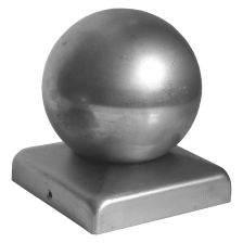 KA 4 B2B - Daszek stalowy z kulą fi 60, 80x80 mm 