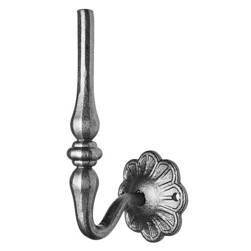 Mocowanie poręczy Fi 14 mm / H180 x L95 mm