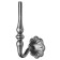 KA 4 B2B - Mocowanie poręczy Fi 14 mm / H180 x L95 mm