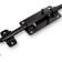 KA 4 B2B - Rygiel stalowy 220 x 12 mm, czarny