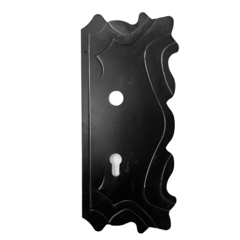 KA 4 B2B - Szyld stalowy ozdobny 72/50 H322xL141x3 mm prawy