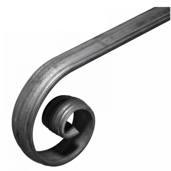 KA 4 B2B - Zakończenie płaskownika 50 x 14 mm / L 400 mm