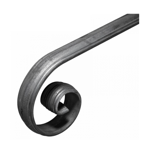 Zakończenie płaskownika 50 x 14 mm / L 400 mm