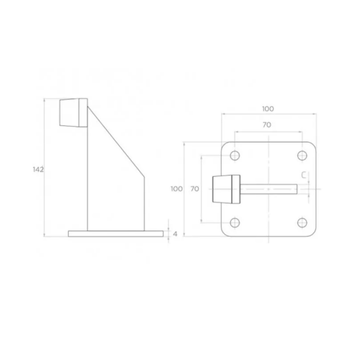 Zderzak zewnetrzny 100x100 #3