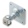 Zawias regulowany M20 z szyldem 100x100 #1