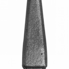 KA 4 B2B - Grot stalowy 16x16 mm / H107 x L50 mm