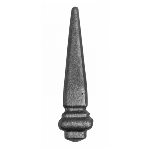 Grot stalowy 16x16 mm / H107 x L50 mm