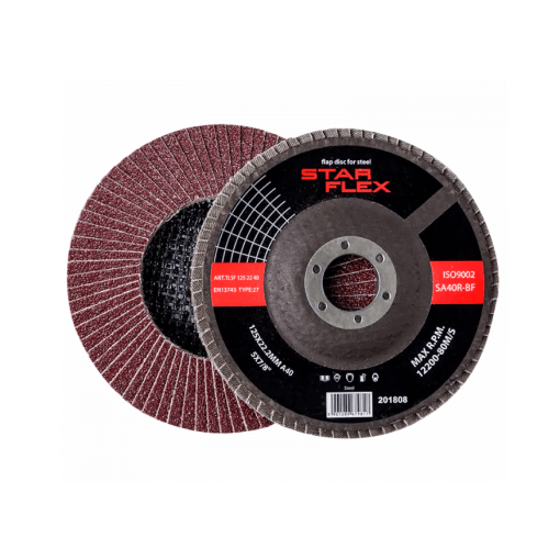 Tarcza listkowa TLS-STAL125-22 / 40 gr.STAR-FLEX