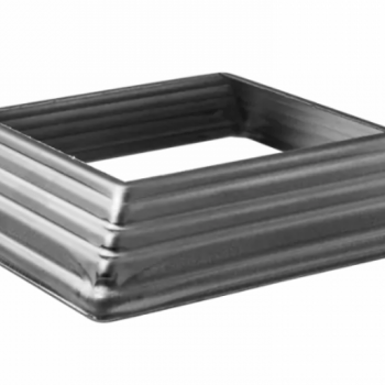 KA 4 B2B - Maskownica stalowa otwór 40x60/H28xL90x110 mm
