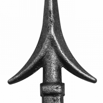 KA 4 B2B - Grot stalowy 16x16 mm / H105 x L60 mm