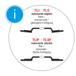 Tarcza listkowa TLS-STAL125-22 / 80 gr.STAR-FLEX #2