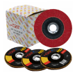 Tarcza listkowa cer. 125-22 / 40 gr.STAR-FLEX #3