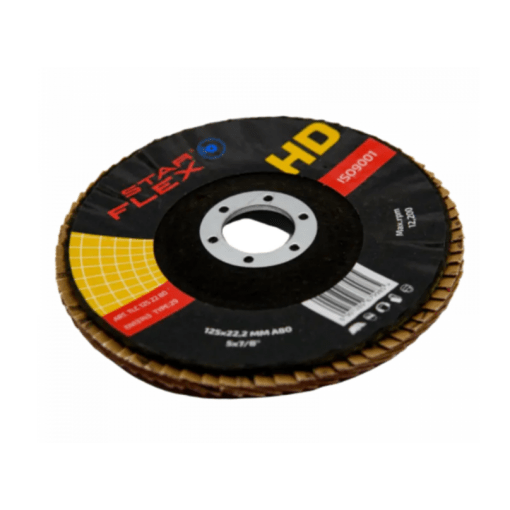 Tarcza listkowa cer. 125-22 / 40 gr.STAR-FLEX #4