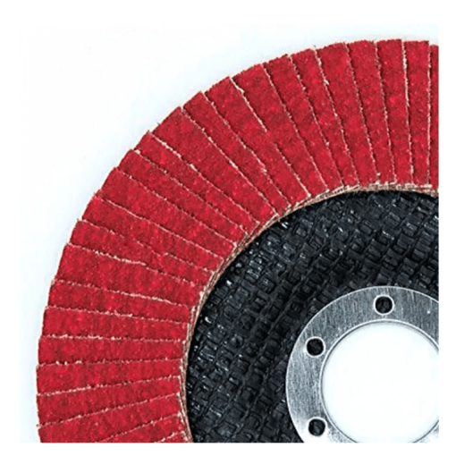 Tarcza listkowa cer. 125-22 / 40 gr.STAR-FLEX #6