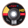 KA 4 B2B - Tarcza listkowa cer. 125-22 / 60 gr.STAR-FLEX