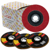 Tarcza listkowa cer. 125-22 / 60 gr.STAR-FLEX #4