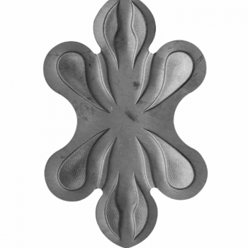 KA 4 B2B - Maskownica stalowa H160 x L102 x 3 mm