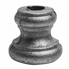 KA 4 B2B - Przekuwka stalowa Fi 14,5 mm / H39 x L40 mm