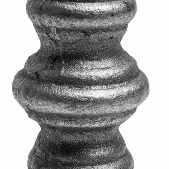 KA 4 B2B - Przekuwka stalowa Fi 14,5 mm / H67 x L40 mm
