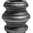 Przekuwka stalowa 30,5x30,5 mm / H80 x L69 mm #4