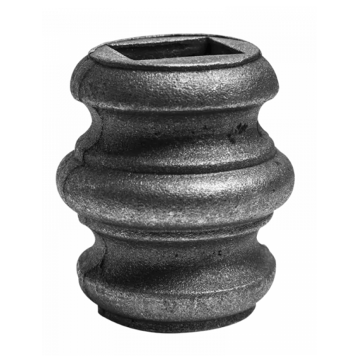 Przekuwka stalowa 30,5x30,5 mm / H80 x L69 mm #4