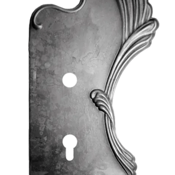 KA 4 B2B - Szyld stalowy ozdobny 72 H330 x L172 x 2 mm prawy