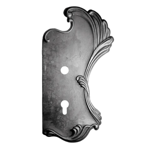 Szyld stalowy ozdobny 72 H330 x L172 x 2 mm prawy