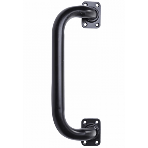 Uchwyt do bramy 300mm czarny  #1