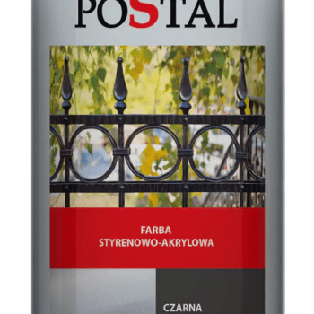 KA 4 B2B - Farba akrylowa czarny antyczny 1,0 L strukturalna