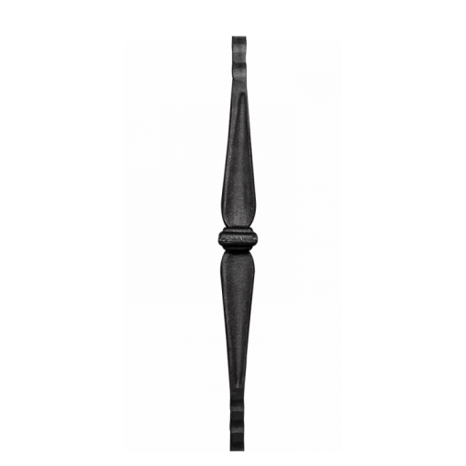 Tralka stalowa balkonowa 14x14 mm / H950 x L40 mm #1