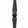 KA 4 B2B - Tralka stalowa balkonowa 14x14 mm / H950 x L40 mm