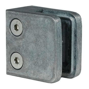 KA 4 B2B - Uchwyt do szkła 45x45x26 mm zamak