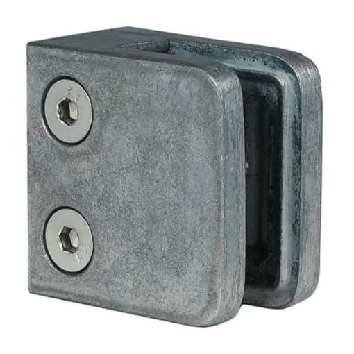 Uchwyt do szkła 45x45x26 mm zamak #1