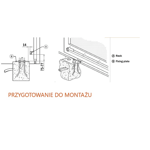 Napęd do bram przesuwnych BH30 SPEED 24V do 600 kg #9