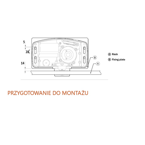 Napęd do bram przesuwnych BH30 SPEED 24V do 600 kg #10