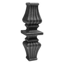 KA 4 B2B - Przekuwka stalowa 16x16 mm / H148 x L48 mm