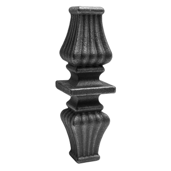 KA 4 B2B - Przekuwka stalowa 16x16 mm / H148 x L48 mm