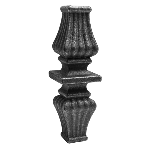 Przekuwka stalowa 16x16 mm / H148 x L48 mm